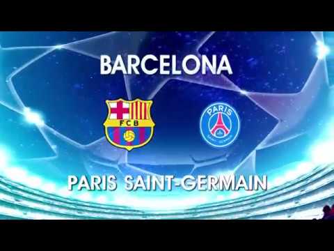 Chamada - Barcelona x Paris Saint-Germain (Rede Globo)