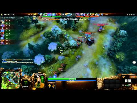 Na'Vi vs Vega - Game 1 - Grand Finals - TI5 EU Qualifiers