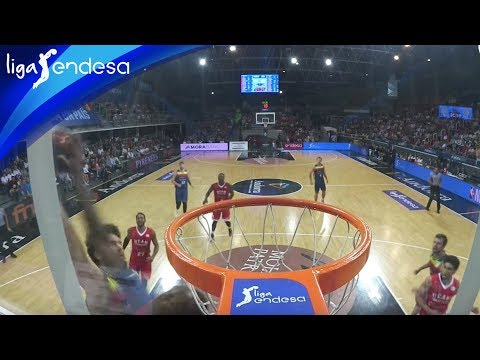 TAPÓN de Kevin TUMBA a Michele VITALI | Liga Endesa