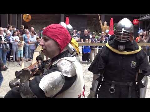 OLSZTYN24: XXI Letni Turniej Rycerski w Nidzicy (3)