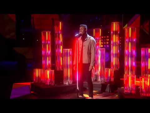Emmanuel Nwamadi performs Somebody That I Used To Know - The Voice UK 2015: The Live Final
