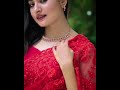 Red Net Fabric Saree II Suggest For Party Wear II Fashionvideo Saree Partywear