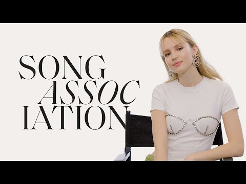 Angèle Sings "Démons," Dua Lipa, and Ariana Grande in a Game of Song Association | ELLE