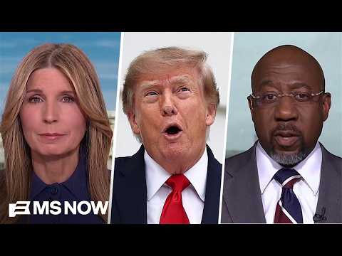 'He is an abject FAILURE': Senator Warnock and Nicolle expose Trump's EXTREME desperation