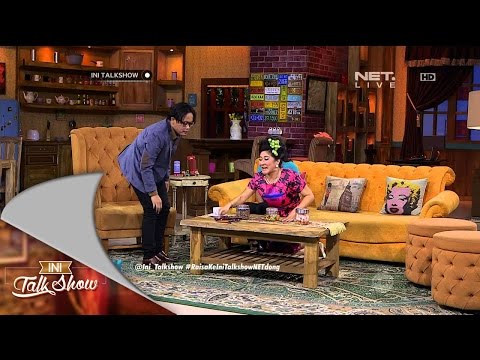 Ini Talk Show 21 November 2014 Part 1/4 - Fitri Tropica, Angel Pieters, Marcell Darwin