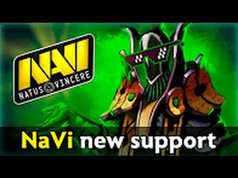 NaVi new lineup support Biver — art of Rubick