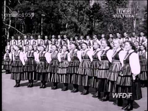 MAZOWSZE - Kukułeczka (TVP 1952)