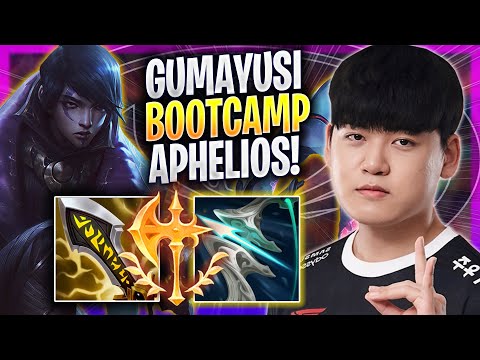 GUMAYUSI IS SO CRAZY WITH APHELIOS! - T1 Gumayusi Plays Aphelios ADC vs Zeri! | Bootcamp 2023