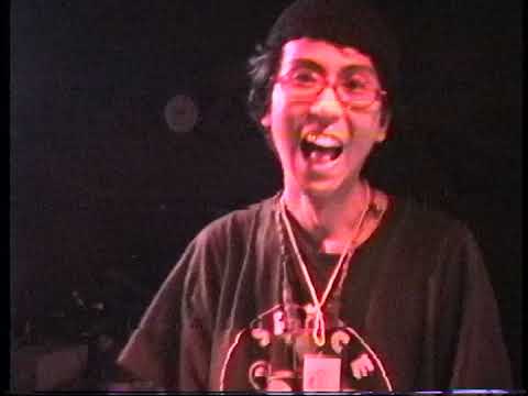 Susumu Yokota as Ebi live at Love Parade 1994