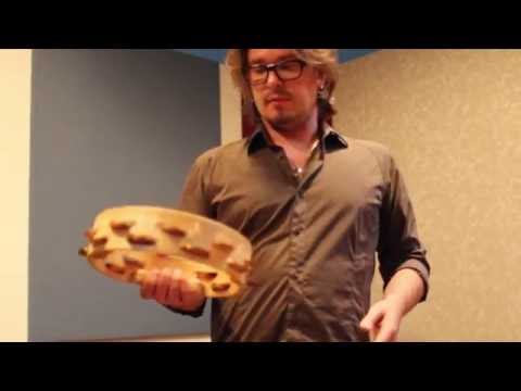 How to get better at playing Tambourine by Pete Korpela