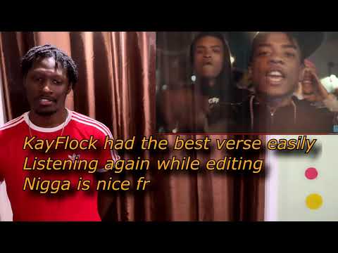 Dougz B x Sha EK x Kay Flock - No More Free Dougie B (Music Video) Reaction