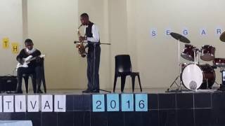 Mpho Khanyi and Kabelo Phali play Jonathan Butler 'Many Faces'