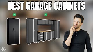 Best Garage Cabinets in 2026 - From Metal & Plastic to Wall-