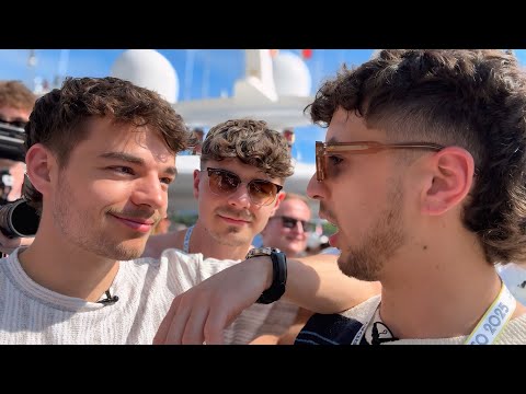 Exclusive Monaco F1 Yacht Party Vlog