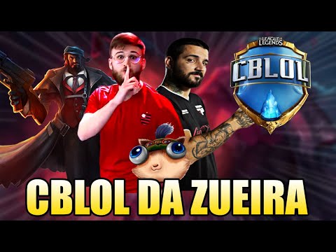 RANGER SUSPENSO E ANUNCIO DO BRTT  - CBLOL DA ZUEIRA