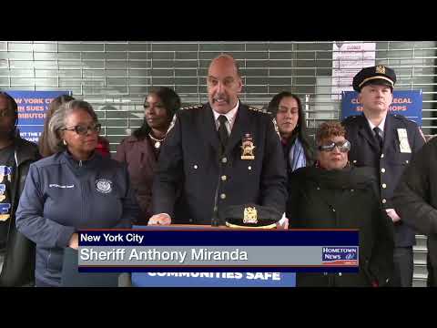 NYC Illegal Vape Lawsuit