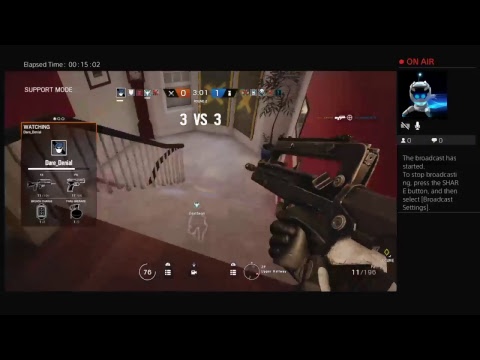 1000 hours of ash and doc experience looks like (no mic)