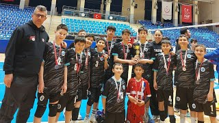 Zirve Sk- Anadolu Akçay Küçük Erkekler Müsabakası 