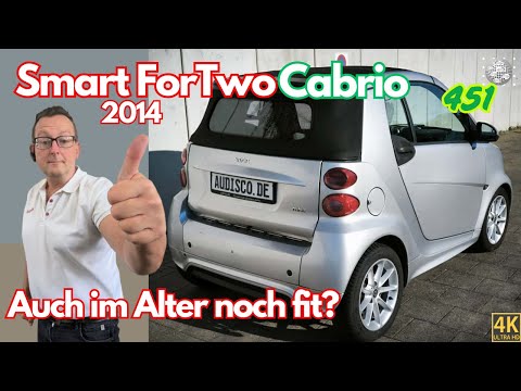Smart ForTwo 451 Cabrio: Still fit even in old age?