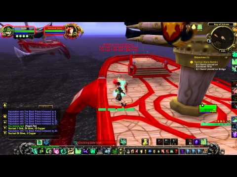 Tactical Mana Bombs Quest PvP - World of Warcraft Patch 5.2