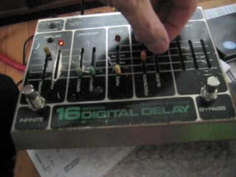 ORIGINAL Electro-Harmonix 16 Second Digital Delay image 8