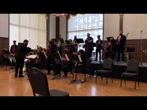 2021 MCA Jazz Band plays Flight of the Foo Birds arranged by Peter Blair