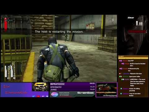 Metal Gear Solid: Peace Walker - MO08 Co-Op (S Rank) 1:21