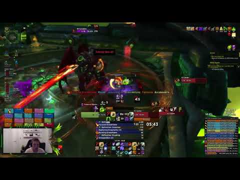 Mythic Kil'jaeden - Hunter POV - One Frostmourne