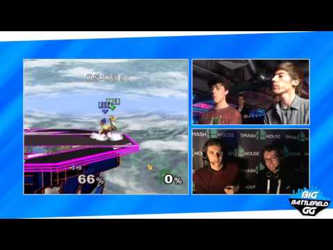 Big Battlefield Glasgow - PRLS | TimeMuffinPHD (Fox) vs Glaikit (Falco) - W. Qtrs