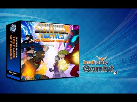 Sentinel Tactics: The Flame of Freedom - wideorecenzja