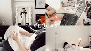 Vlog5 - 一日 vlog「大學生活掰掰 ʕథ౪థʔ 🎓、最後一次回學校⋯」