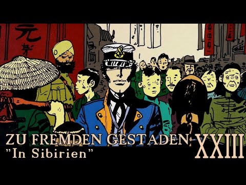 Zu fremden Gestaden - 23 - In Sibirien (Anemoia mit Corto Maltese)