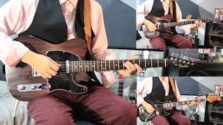 The Beatles - Old Brown Shoe (Remake) - Guitar And Bass Cover - Rosewood Telecaster