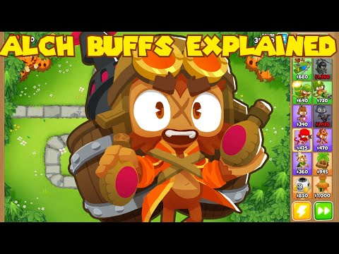 Alchemist Buffs Explained In 3 Mins. BTD6