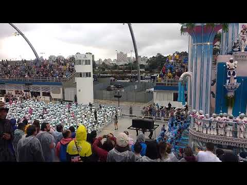 Rosas de Ouro  2020 - Bateria - Desfile Oficial