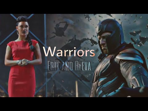 Erik Lensherr and Reeva Payge  ll Warriors