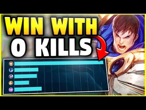 HOW TO WIN A GAME WITHOUT ATTACKING YOUR OPPONENT! - League of Legends