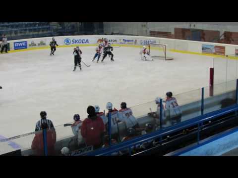 2016-11-13 - Beroun vs. Příbram - hokej - mladší dorost - mistrovské utkání
