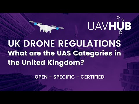 What are the UAS Operating Categories in the UK?  - UK Drone Regulations Explained