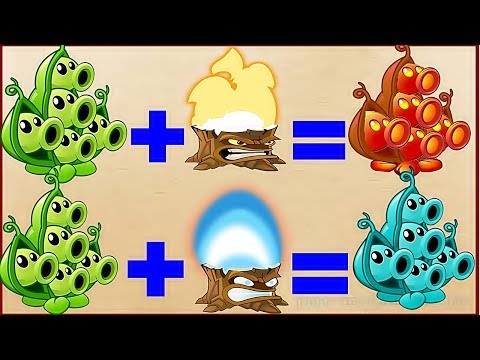 Pea Pod Pvz2 Vs Torchwood Pvz2 in Plants vs. Zombies 2: gameplay 2017