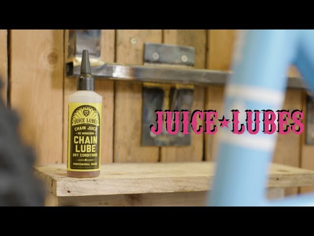 Видео Смазка Juice Lubes Dry Conditions Chain Oil 130ml