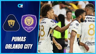 ✅ PUMAS EMPATÓ con ORLANDO CITY, pero GANÓ en los PENALES con una ACTUACIÓN ESTELAR de KEYLOR NAVAS