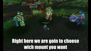 Cloud Serpent Riding Skill Guide - Frostwolf, Warmane