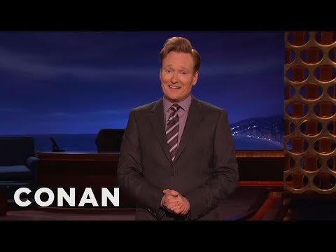 CONAN Monologue 09/12/16 | CONAN on TBS