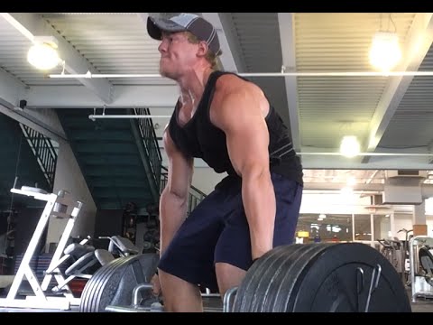 520lb Deadlift @184lbs bodyweight