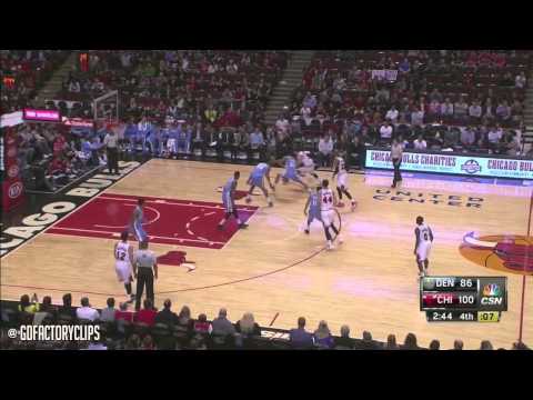 Doug McDermott Full Highlights NBA PS 2014.10.13 vs Nuggets - 16 Pts.