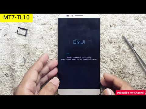 Huawei Mate7 firmware via sd card mt tl10 fix logo 100% Solution