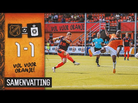 🍧 Toetje Open Dag tegen Belgen eindigt gelijk | Samenvatting FC Volendam - Deinze: 1 - 1