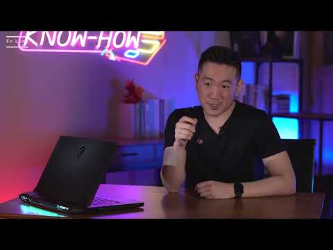 Titan GT77 - 12th Gen Laptop - Tutorial and Know-How Ep.13 | MSI