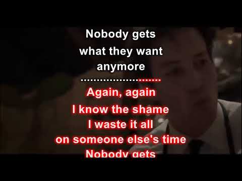 Nobody Gets What They Want Anymore (Karaoke Duet Version) - Marlon Williams ft. Aldous Harding